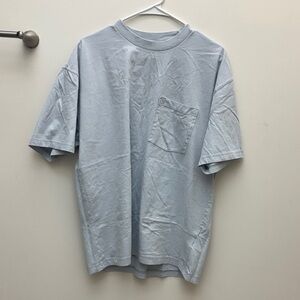 Abercrombie & Fitch Sky Blue Short Sleeve Tee